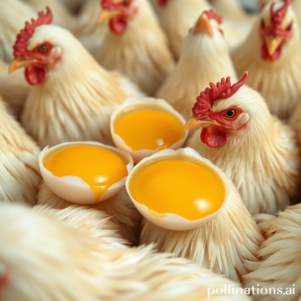 Why Do My Chickens Egg Yolks Break So Easily?